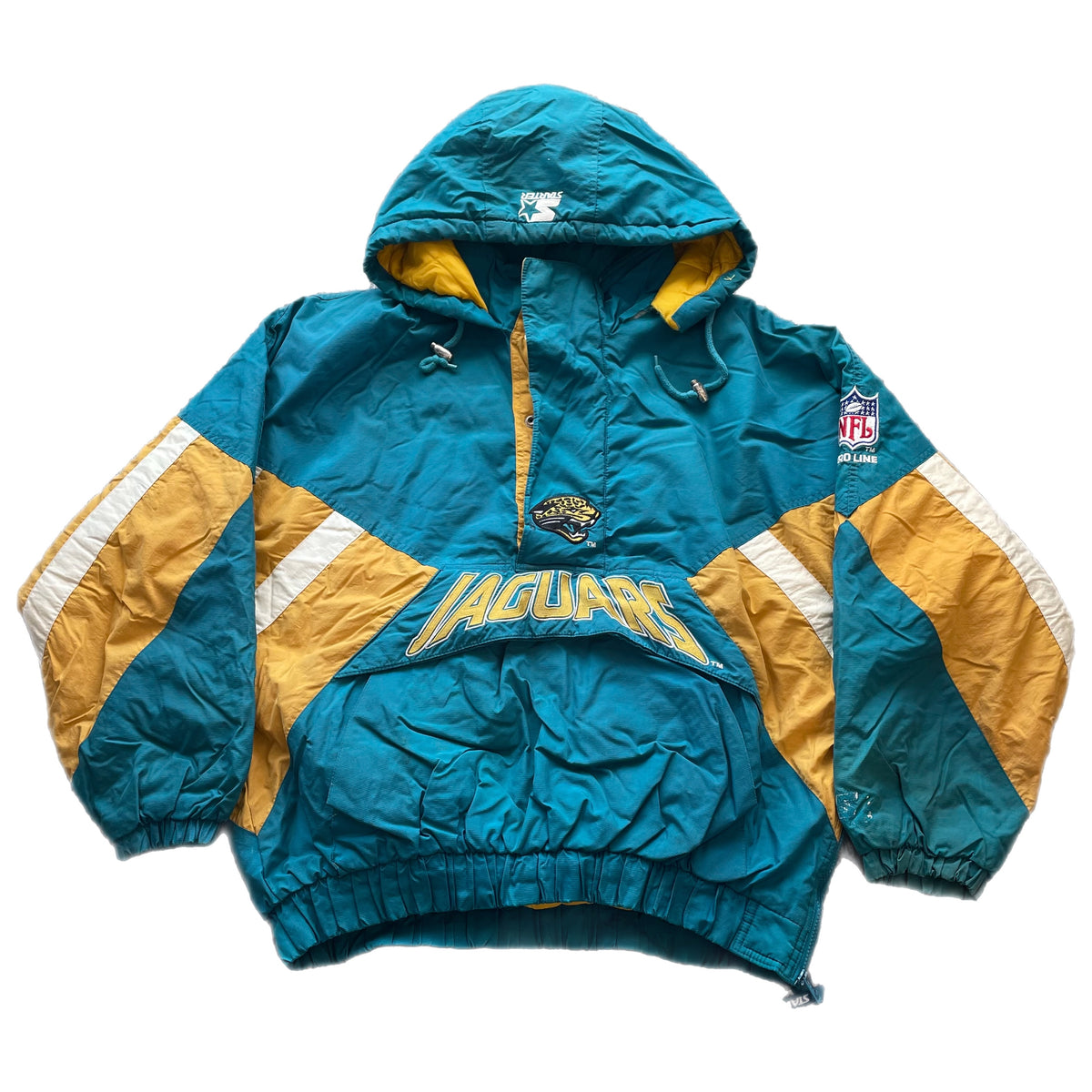 jacksonville jaguars vintage jacket