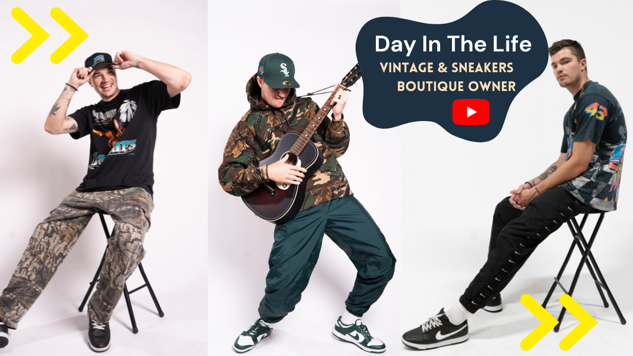 Day In The Life of a Vintage and Sneakers Store Owner... (Black Friday 2022, Cash Outs, Unboxing)