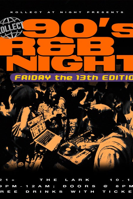 90s R&B Night 10.13.23