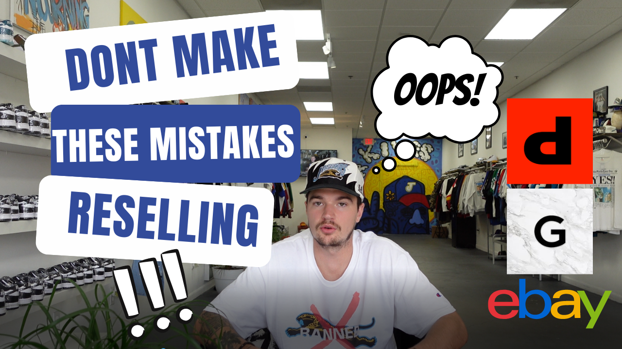 The 10 BIGGEST MISTAKES Resellers Make and How To Avoid Them!