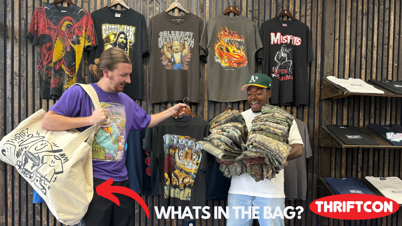 Cashing Out On Vintage At The Largest Thrift Convention | Thrift Con Atlanta - March 2024