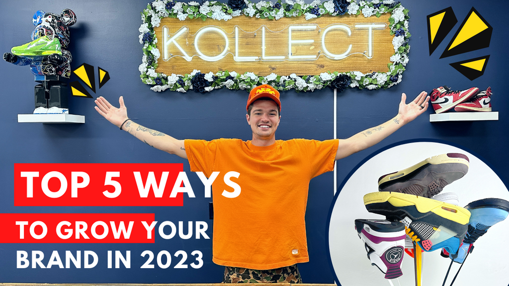 Top 5 Ways To Grow Your Reselling Brand in 2023! (How To Stand Out)