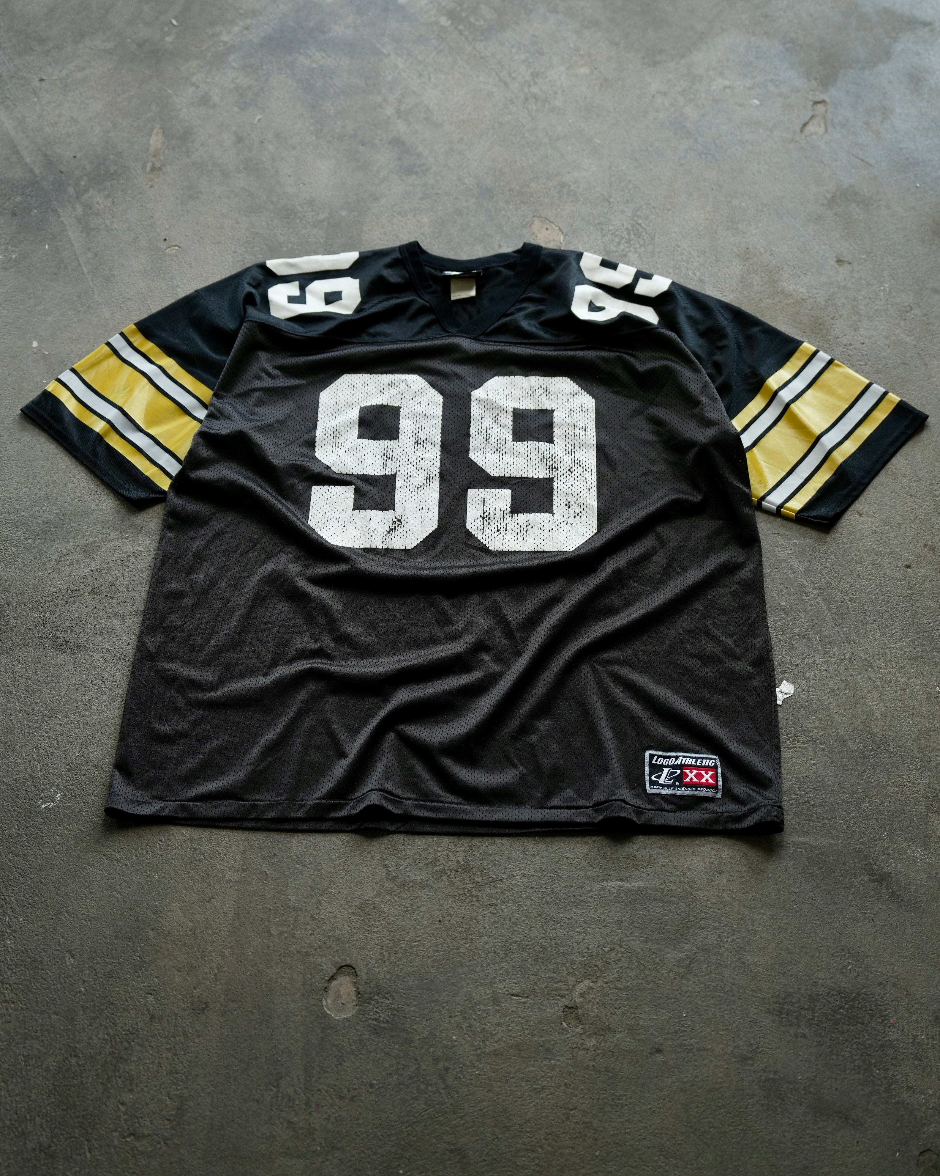 Vintage 90s Pittsburgh Steelers Levon Kirkland #99 Jersey XXL
