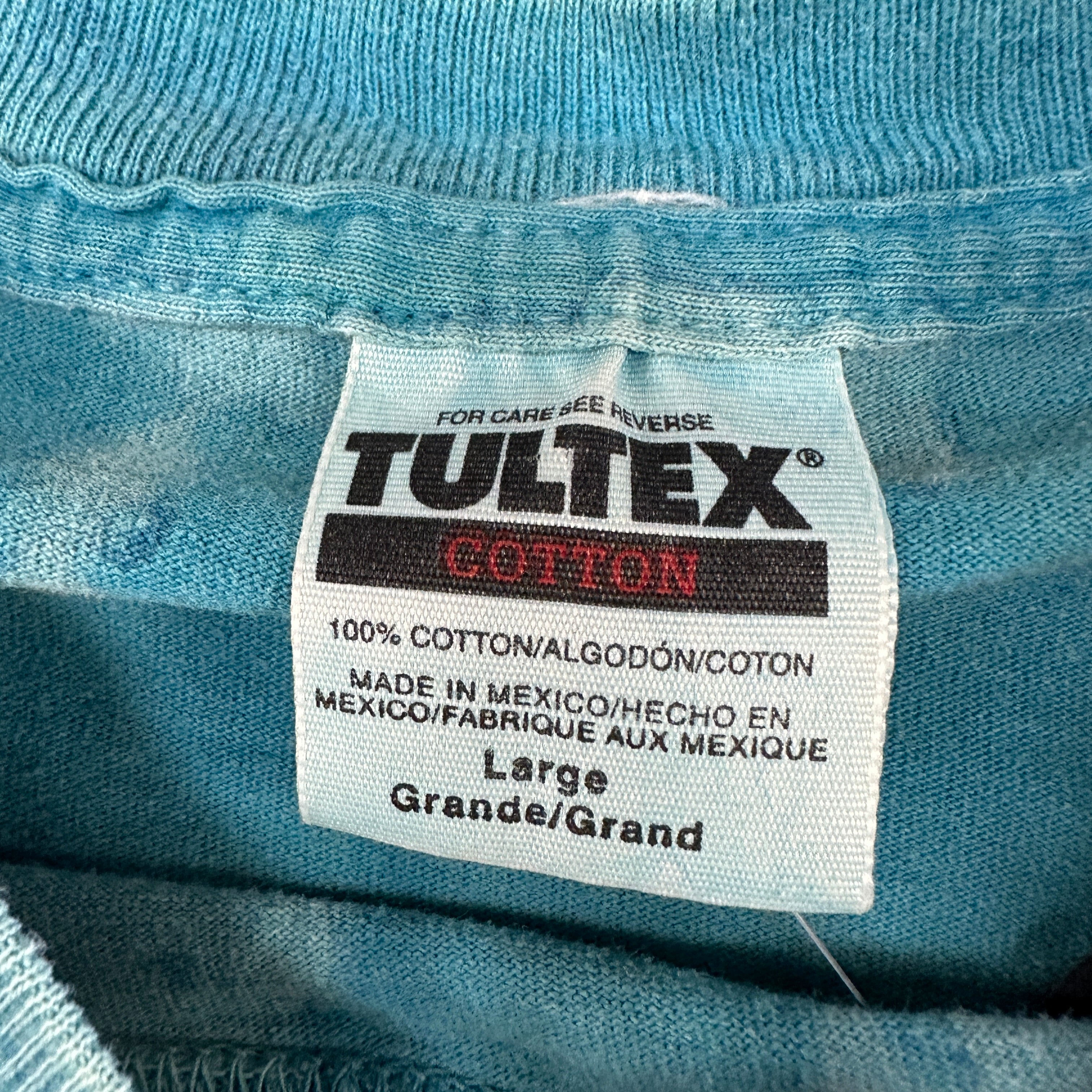 Vintage 90's Jaguars Spellout Tie Dye T-Shirt Large – KOLLECT