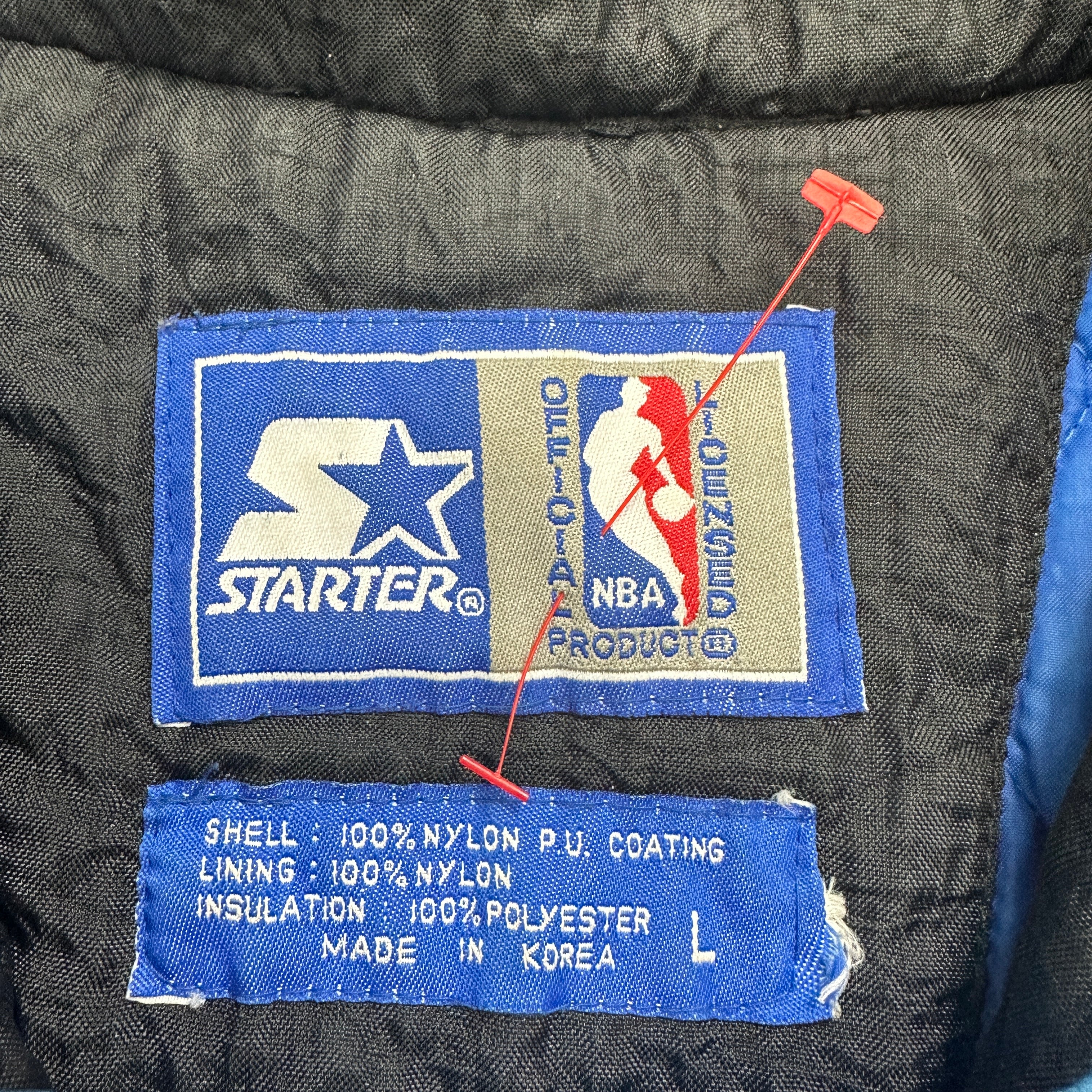 nba starter jackets 90s