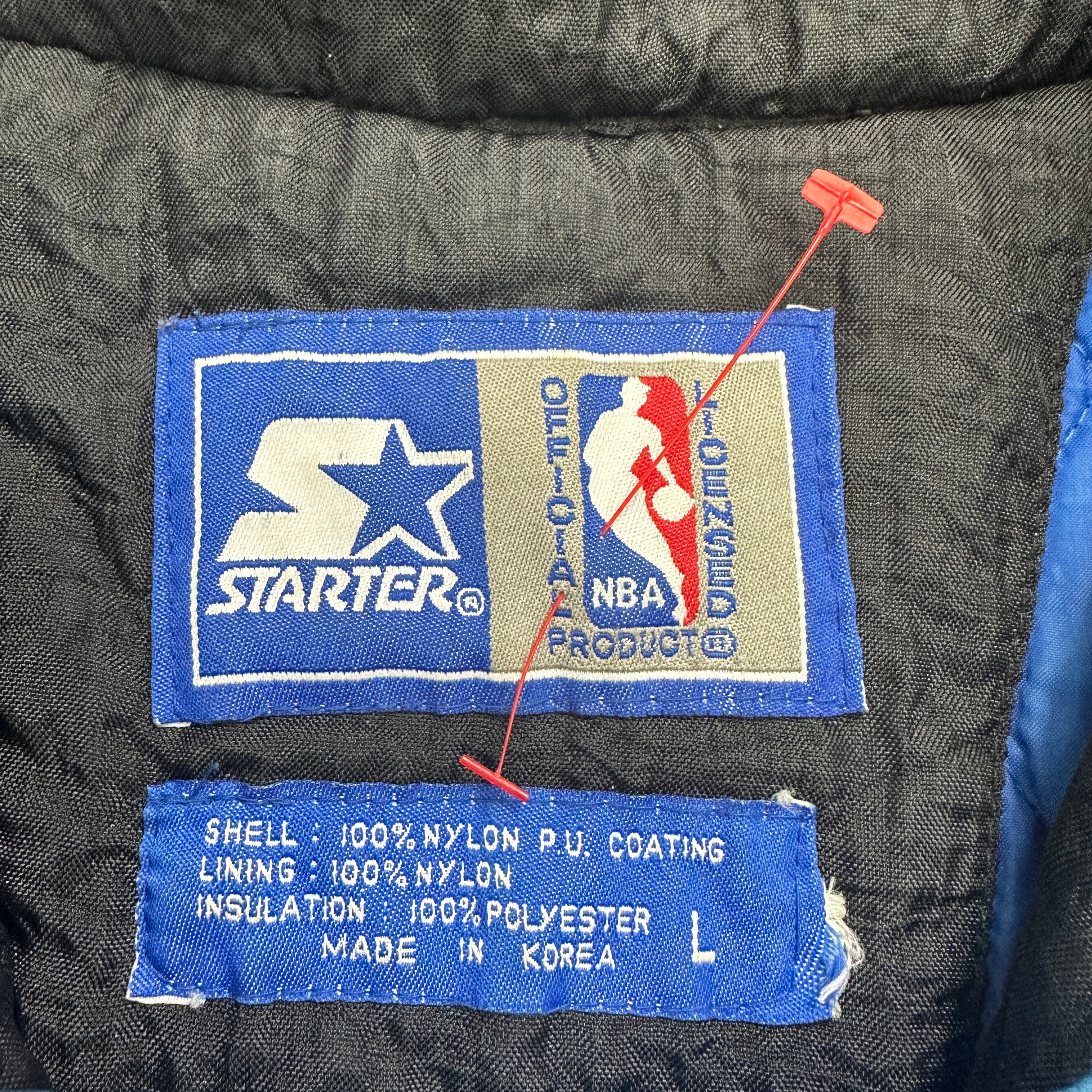 90's Starter Orlando Magic Padded Jacket – The Vintage Scene