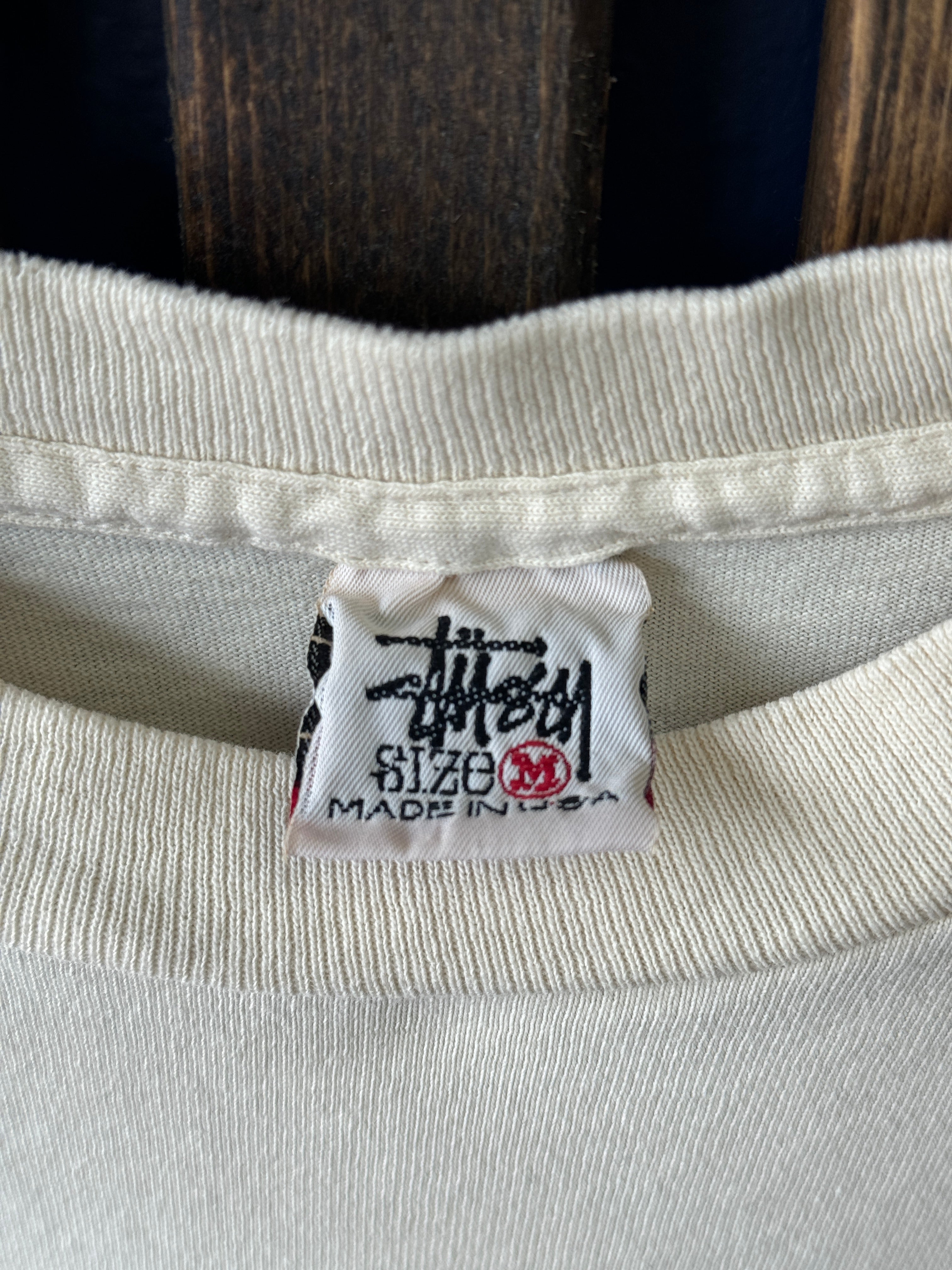 Vintage 1993 Stussy International Skate Tee Medium – KOLLECT