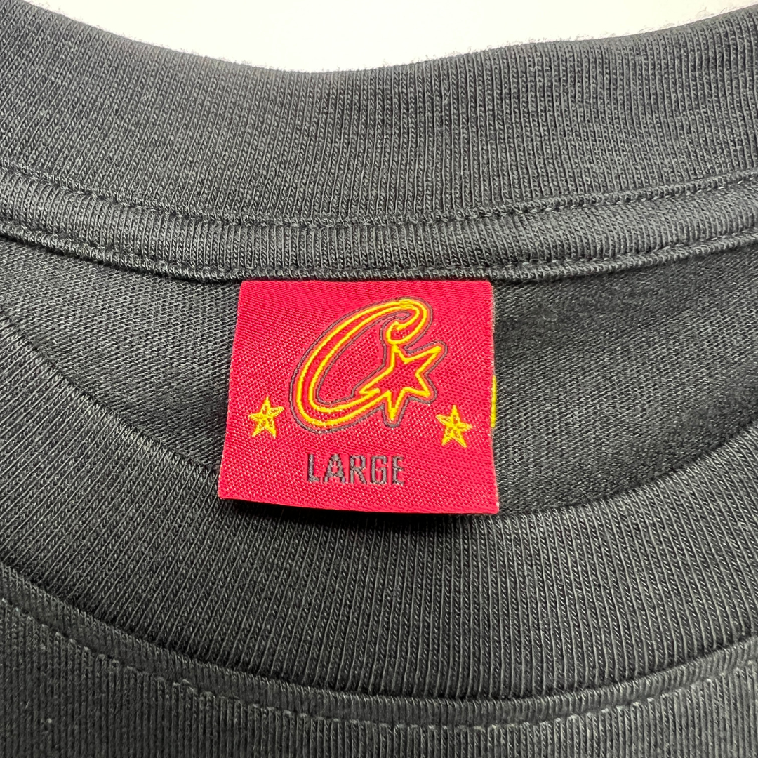 Corteiz OG Island Logo Tee Black – KOLLECT