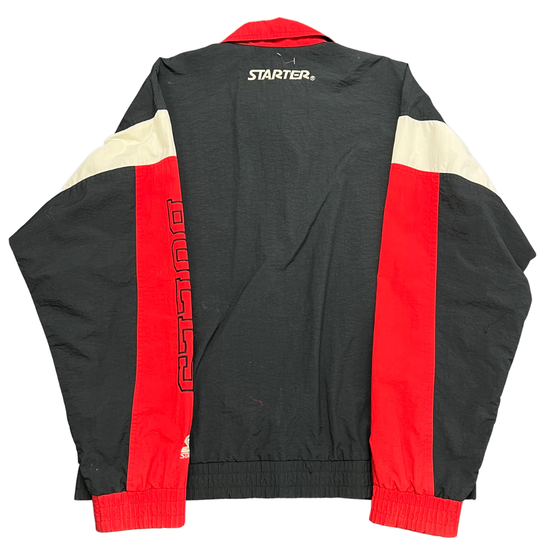 90's chicago bulls starter 2025 jacket