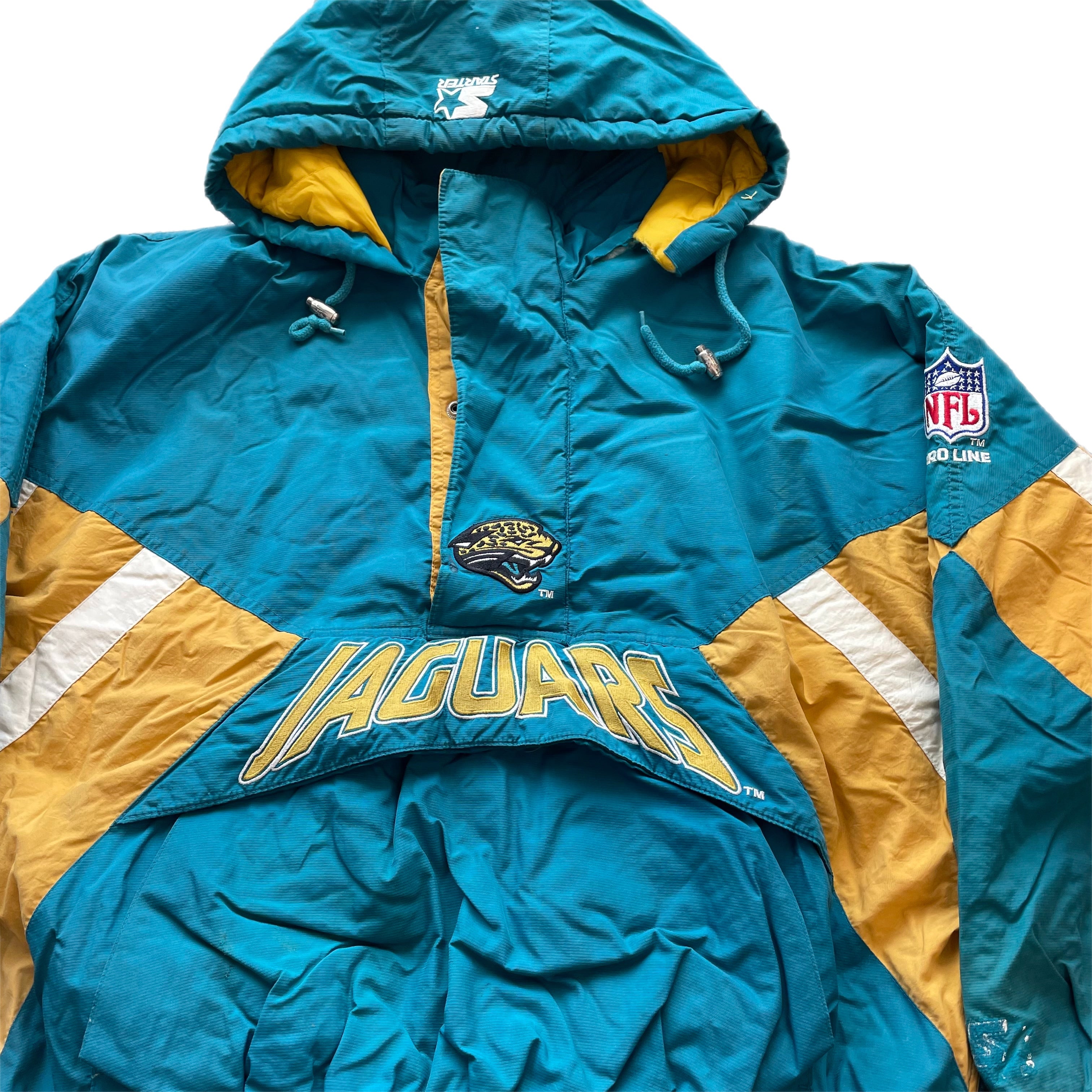 Vintage 90's Jaguars Starter Jacket XL – KOLLECT