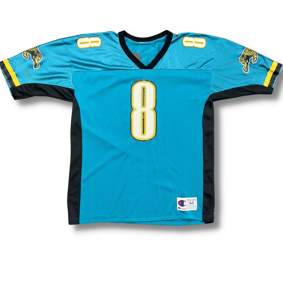 Vintage 90 s Champion Jacksonville Jaguars Mark Brunell Jersey Large KOLLECT